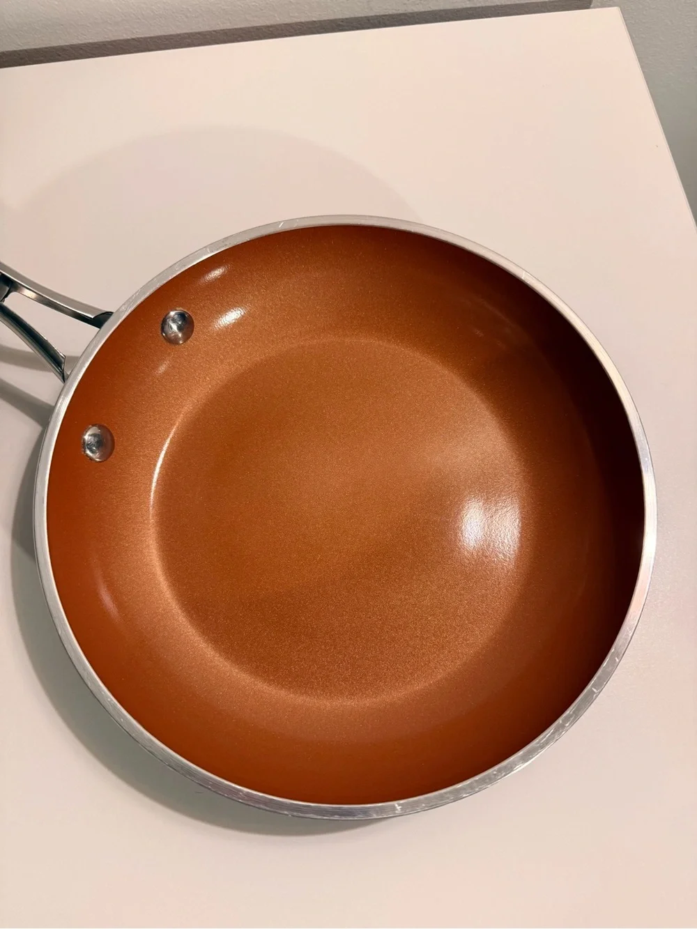 Gotham Steel 11 Piece Black and Copper Nonstick Saucepan Cookware Set